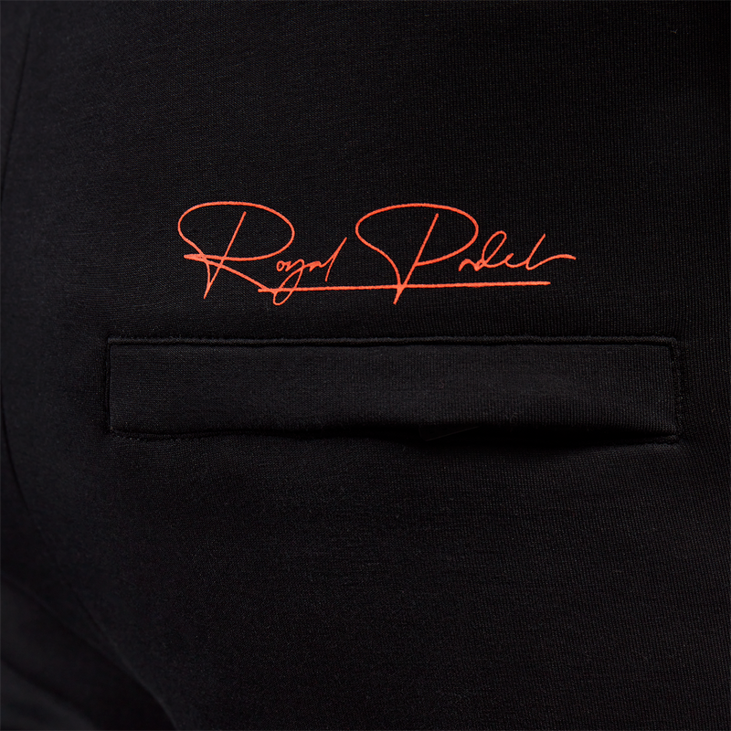 Royal Padel Hoodie Black