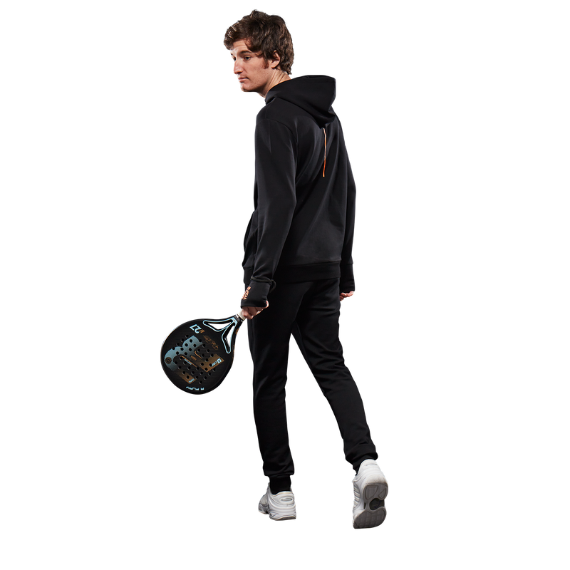 Royal Padel Hoodie Black