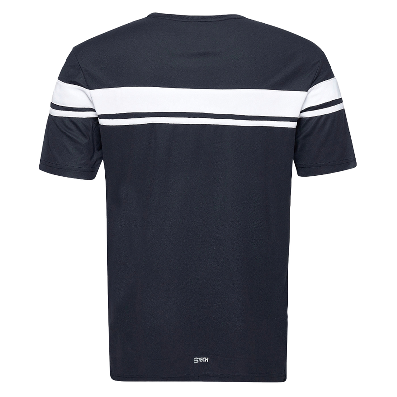 Sergio Tacchini Youngline Pro T-Shirt Navy/White